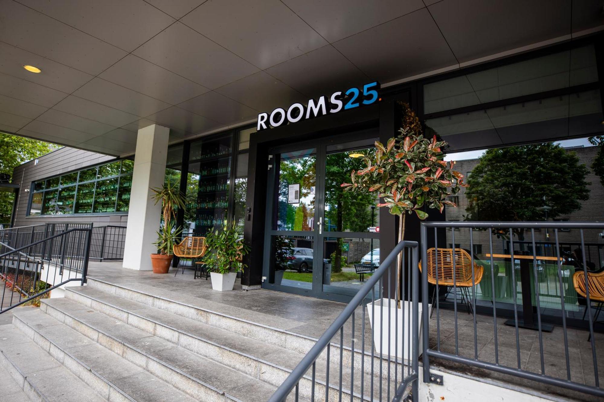 Rooms25 Amsterdam Exterior photo